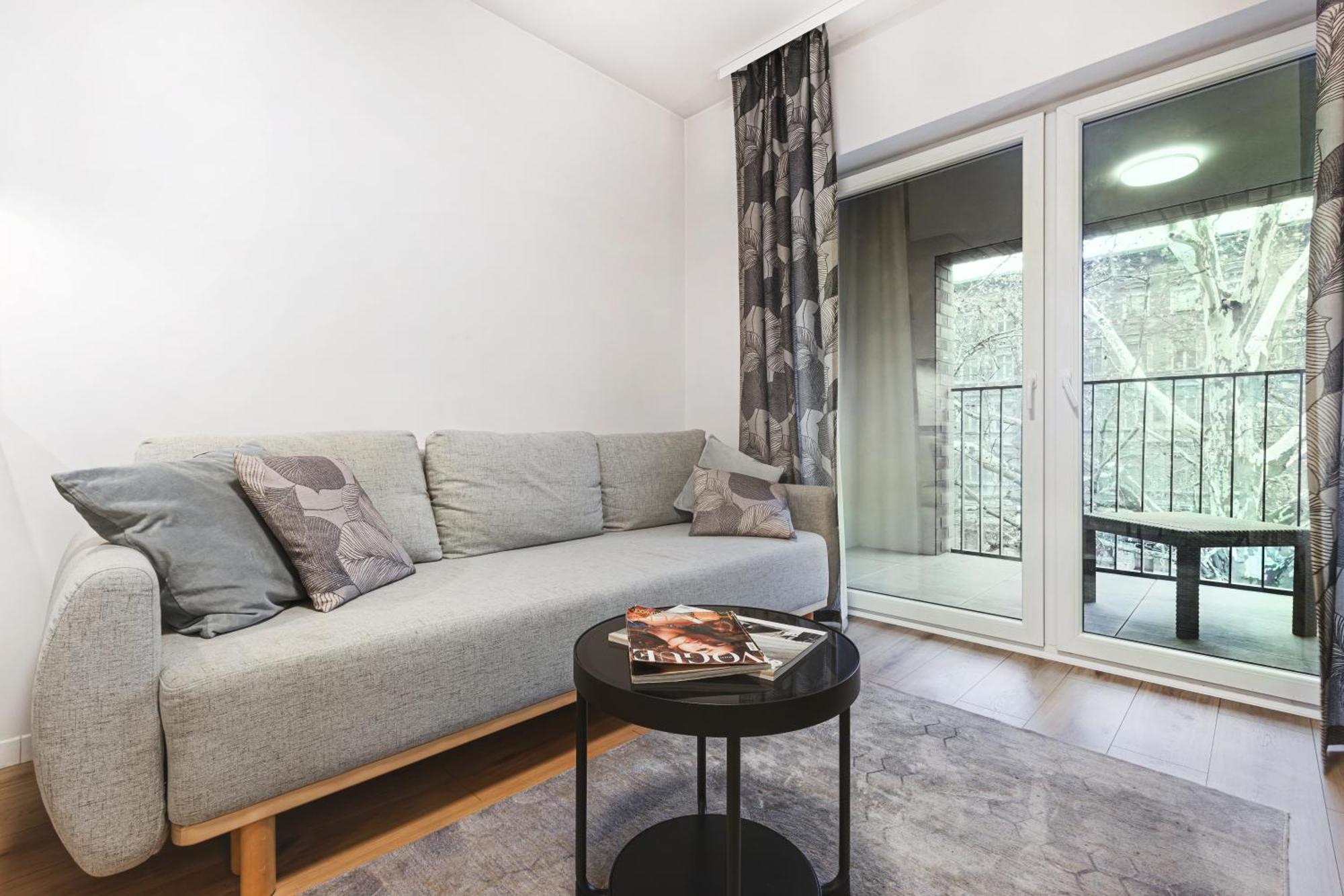 Komfort Z Balkonem W Centrum Wrocław Eksteriør billede